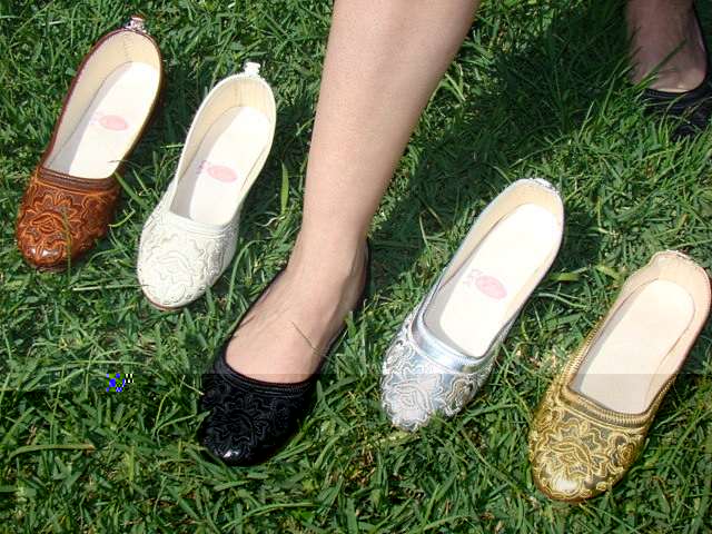 Touareg Ballerinas